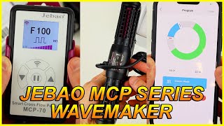 Jebao MCP Series WIFI Wavemaker Unboxing amp Setting Up [upl. by Nored]