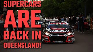 Supercars are Back in Queensland  Townsville 500 2024  Supercars Australia [upl. by Gibbs]