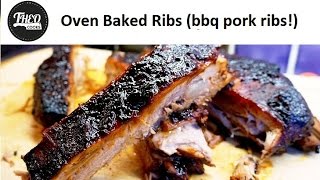 BBQ Pork Ribs by Theo Michaels  slow cooked Pork Ribs [upl. by Lezah]