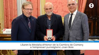 Medalla d’Honor de La Cambra per Joan Boix [upl. by Depoliti27]