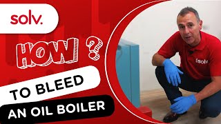 How To Bleed An Oil Boiler [upl. by Swann]