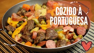 Cozido à portuguesa com toques da família Camargo Cook Receitas [upl. by Dov]