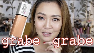 MAYBELLINE SUPERSTAY FOUNDATION  SUBUKANNE [upl. by Loggins287]