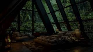 Mystical Rainforest Rain  Serene Ambiance to Help You Relax Meditate and Reconnect with Nature [upl. by Arline25]