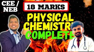 Physical Chemistry In One Shot 🔥Final Hour Revision For CEE  NEB 🚀 [upl. by Marelda714]