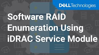 Software RAID enumeration using iDRAC Service Module [upl. by Elenore629]