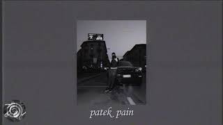 d block europe  patek pain slowed  reverb [upl. by Griffy]