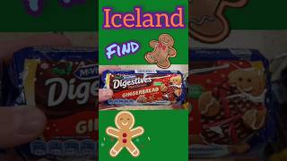 Digestives 🥛🍫GingerBread festive edition sweet find tasty new uk shopping viralgingerbread [upl. by Anet489]