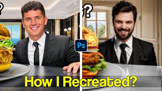 I Recreated Nick DiGioVanni Thumbnail using Photoshop [upl. by Hoeve187]