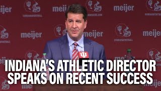 Indiana is on FIRE their Athletic Director knows why [upl. by Gintz524]