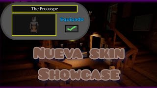 Skin showcase quotThe prototypequot [upl. by Mosier]