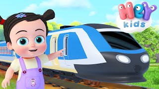 Trenulețul Ciu Ciu 🚂 Trenuri pentru copii  Cantece si desene animate pentru copii [upl. by Brezin]