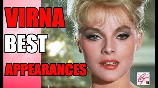 VIRNA Lisi TOP 10 Movies  LISI BEST Appearances [upl. by Vetter27]