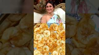 Kareena kapoor Favorite Banana Chips 😋  Banana chips recipe  Kele ke chips shorts [upl. by Eelarol718]