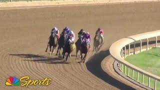 Thoroughbred Club of America Stakes FULL RACE  NBC Sports [upl. by Nilecoj286]