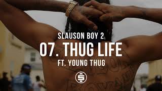 Thug Life feat Young Thug  Track 07  Nipsey Hussle  Slauson Boy 2 Official Audio [upl. by Onitsuj608]