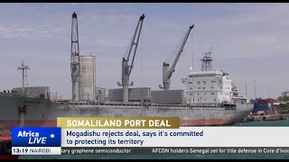 Somalia rejects EthiopiaSomaliland deal [upl. by Nerraj]