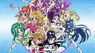 NDS Yes Precure 5 GoGo Zenin ShuGO Dream Festival Opening [upl. by May]