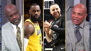 Inside the NBA reacts to Lakers vs Warriors Game 1 Highlights  2023 NBA Playoffs [upl. by Eseuqram]