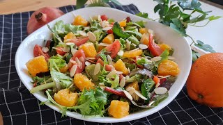 Salată de portocale gata in 5 minute  Simpla Delicioasa si Interesanta [upl. by Gillmore8]