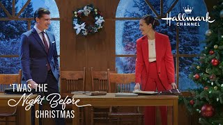 Preview  ’Twas the Night Before Christmas  Hallmark Channel [upl. by Anoblav936]