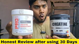 GNC Creatine Monohydrate vs ATOM Creatine Monohydrate  😳😳😳 [upl. by Stringer57]