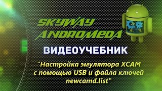 Настройка эмулятора XCAM с помощью USB файла ключей newcamdlist [upl. by Cavanagh]