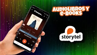 Storytel Audiolibros y ebooks Cómo funciona [upl. by Urbannai]