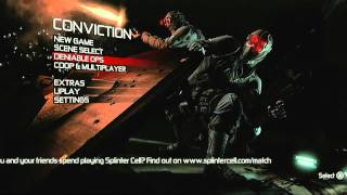 Splinter Cell Conviction  Scaleform UI [upl. by Till]