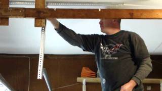 Installing A Garage Door Part 2 [upl. by Bettye862]