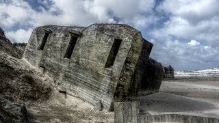 Lost Places  Dänemark  Lökken  Meer Strand und Bunker Teil 5  GoPro 4  Atlantikwall [upl. by Meagher]