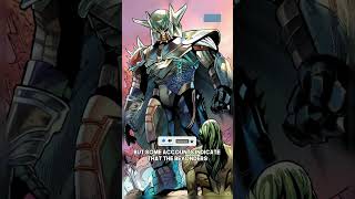 Who are The Beyonders  Marvels Most Powerful Race 🤯 shorts marvel marvelcomics [upl. by Loar]