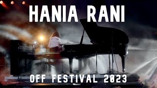 Hania Rani live  OFF Festival 2023 [upl. by Trebreh446]