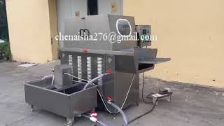 240 needles automatic meat brine injector machine [upl. by Nytsuj]