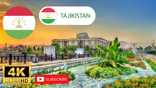 Tajikistan amazing drone footage nice and rich culture [upl. by Nylitsirk]