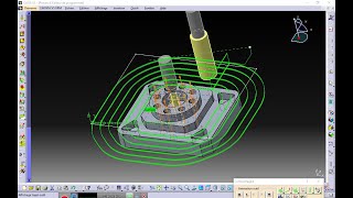 CATIA V5 programmation cnc par FAO بالعربية [upl. by Enilegna]