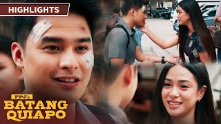 David lies to impress Camille  FPJs Batang Quiapo w English subs [upl. by Haywood196]