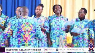 Bwana Asema PCEA Thika Town Choir [upl. by Roselba916]