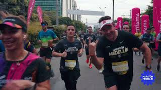 Maratón Medellín 2022 [upl. by Rebmeced]