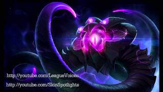 VelKoz Voice  English  League of Legends [upl. by Ailecra]