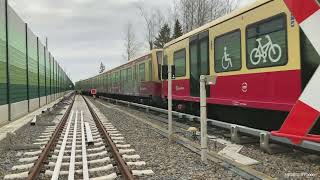 Dresdner Bahn Unterwegs in Berlin  Lichtenrade 30122023 [upl. by Richter]