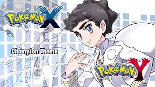 Pokemon XY  Vs Kalos Champion Diantha Remix Mashup [upl. by Neraa]