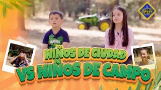 Experimento social ¿eres niño de ciudad o de campo  VERSIÓN EXTENDIDA  El Hormiguero [upl. by Convery10]