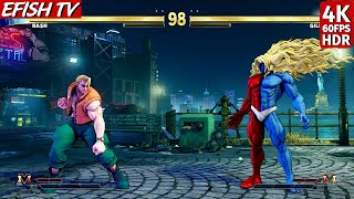 Nash vs Gill Hardest AI  Street Fighter V [upl. by Aiciled912]