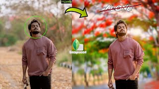 Snapseed Background Change Photo Editing 🔥 Background Change Photo Editing 2024 [upl. by Isa]