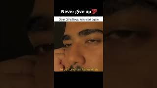 Never give up 💯trending viralshort motivation pw study neet jee music [upl. by Hattie]