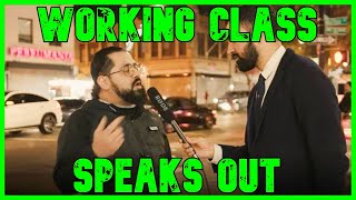 Working Class New Yorkers SPEAK OUT On Voting Trump  The Kyle Kulinski Show [upl. by Assirem]