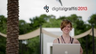 Digital Graffiti at Alys Beach 2013 [upl. by Gavan]