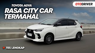 Toyota Agya 2023  Review Indonesia  OtoDriver [upl. by Oakleil]