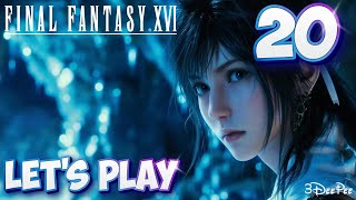 FINAL FANTASY 16  The Hall of Ancestors  PS5 Blind Gameplay Walkthrough Part 20 [upl. by Morril]